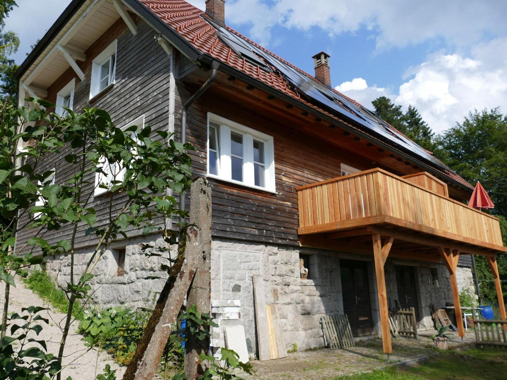 Zum Alten Waerterhaus Forbach Eksteriør bilde