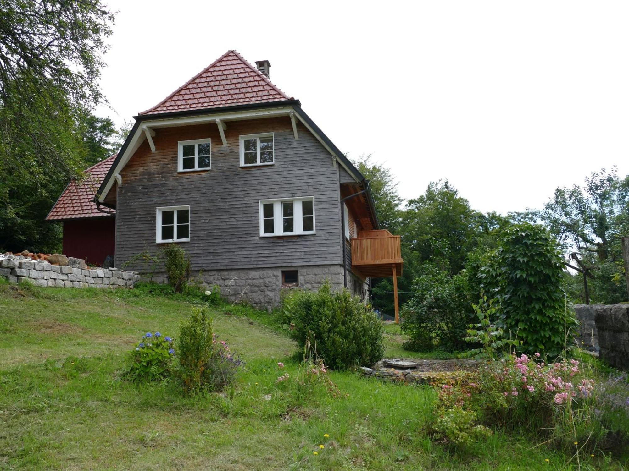 Zum Alten Waerterhaus Forbach Eksteriør bilde